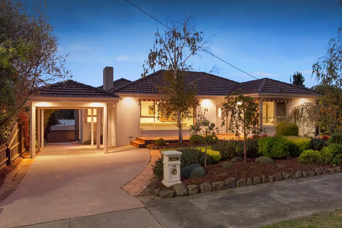 Main view of Homely house listing, 24 Kiers Avenue, Mount Waverley VIC 3149