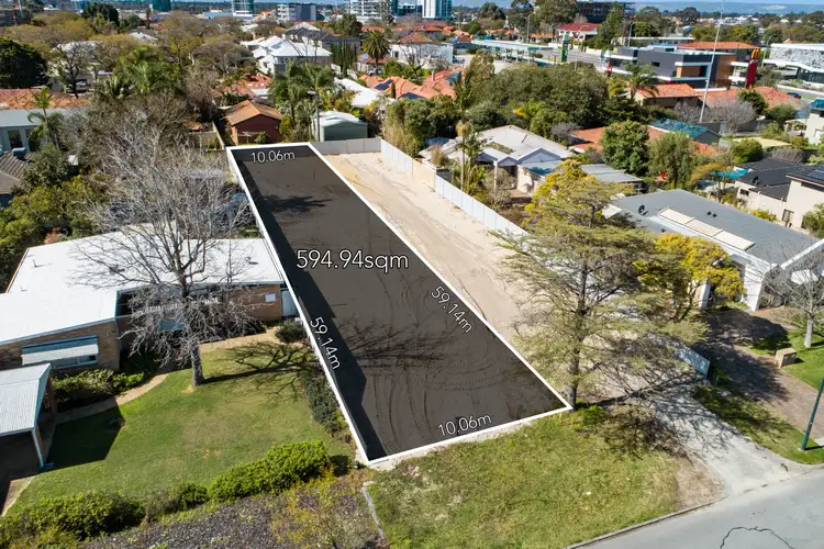 Second view of Homely land listing, 56A Glenelg Street, Applecross WA 6153