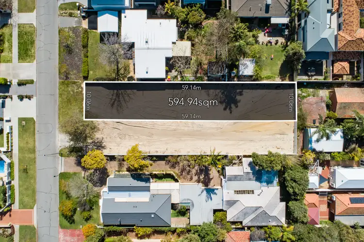 Seventh view of Homely land listing, 56A Glenelg Street, Applecross WA 6153