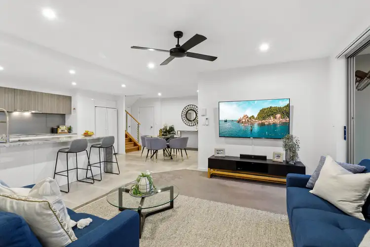 Main view of Homely unit listing, 404/29 Caroline Street, Woody Point QLD 4019