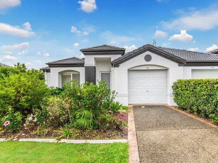 Main view of Homely townhouse listing, 43/2-4 Langport Parade, Mudgeeraba QLD 4213