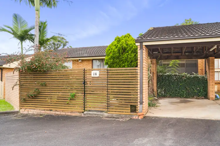 Main view of Homely villa listing, 18/15 Kookaburra Street, Ingleburn NSW 2565