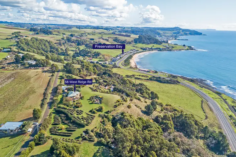 Main view of Homely house listing, 56 West Ridge Road, Penguin TAS 7316