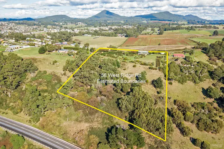 Second view of Homely house listing, 56 West Ridge Road, Penguin TAS 7316