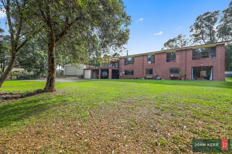 Main view of Homely rural property listing, 60 Blackwood Rise, Moe South VIC 3825