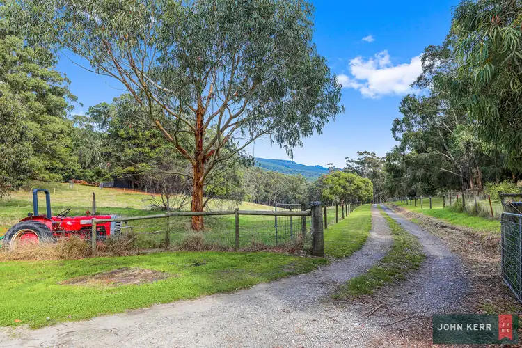 Second view of Homely rural property listing, 60 Blackwood Rise, Moe South VIC 3825
