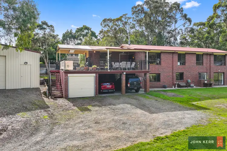 Third view of Homely rural property listing, 60 Blackwood Rise, Moe South VIC 3825