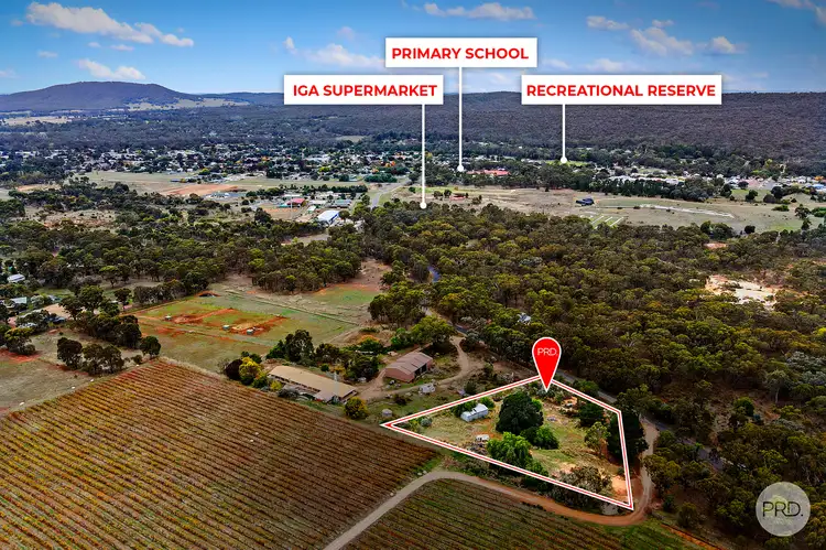 Main view of Homely land listing, Golden Gully Road, Heathcote VIC 3523