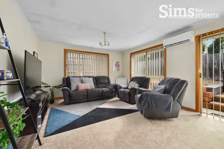 Second view of Homely unit listing, 2/51 Parklands Parade, Newnham TAS 7248
