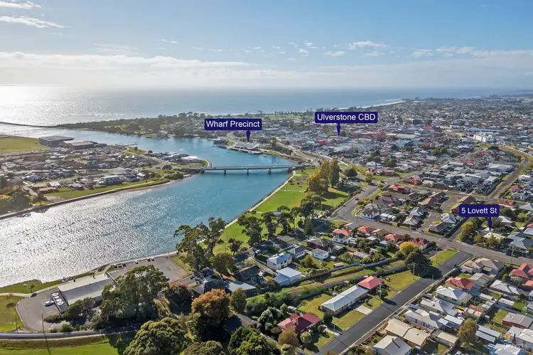 Main view of Homely house listing, 5 Lovett Street, Ulverstone TAS 7315