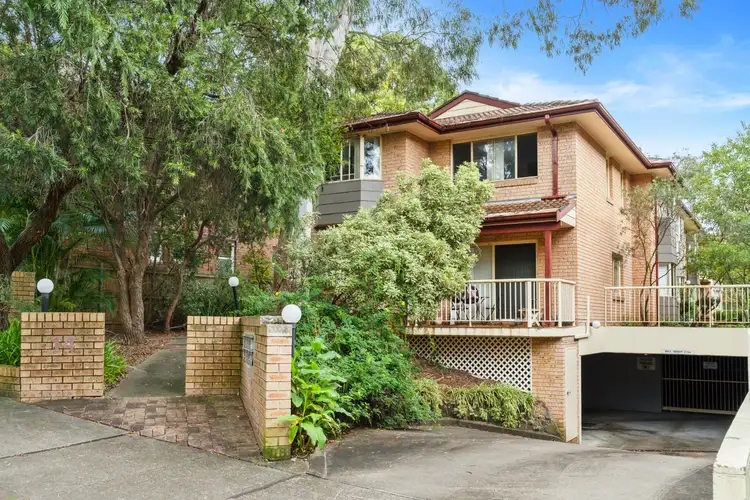 Second view of Homely unit listing, 5/14 Cecil Street, Ashfield NSW 2131