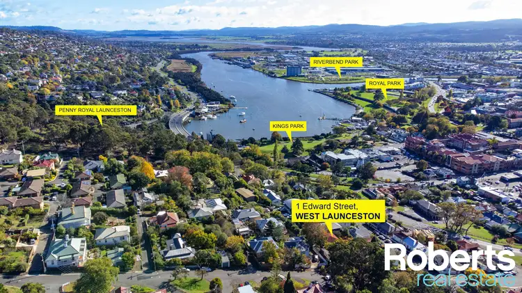 Second view of Homely house listing, 1 Edward Street, West Launceston TAS 7250