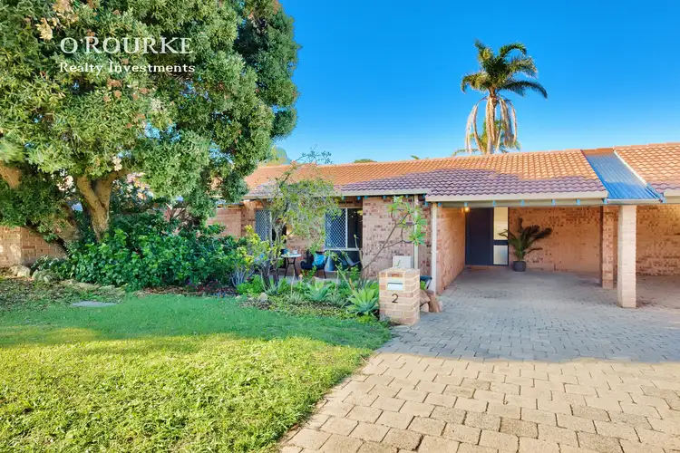 Main view of Homely villa listing, 2/87 Manning Street, Scarborough WA 6019