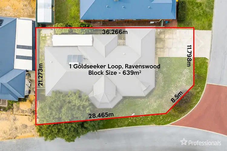1 Goldseeker Loop, Ravenswood WA 6208