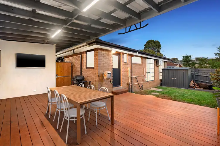 Second view of Homely unit listing, 1/18 Riding Way, Ferntree Gully VIC 3156