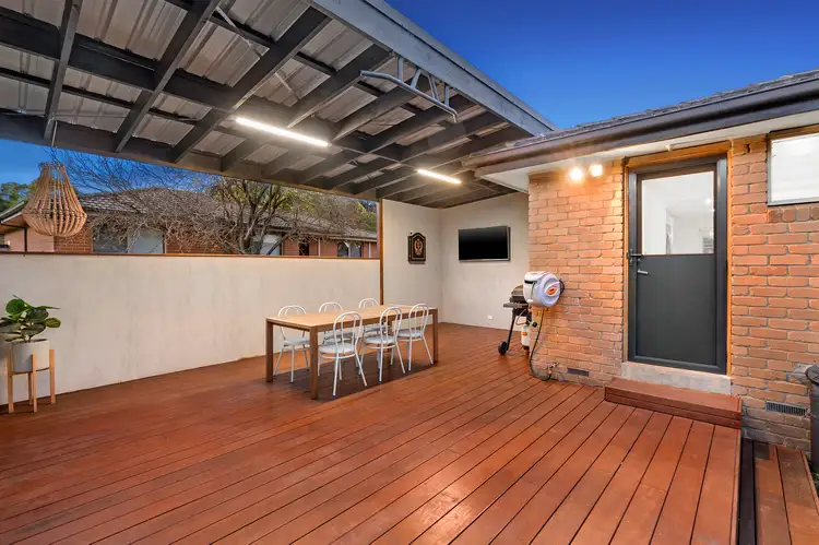 Third view of Homely unit listing, 1/18 Riding Way, Ferntree Gully VIC 3156