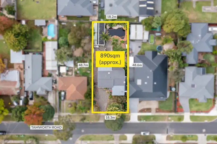 Main view of Homely house listing, 46 Tamworth Road, Kilsyth VIC 3137