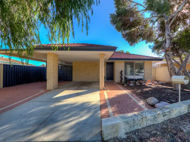 Second view of Homely house listing, 7 Wrasse Glade, Warnbro WA 6169