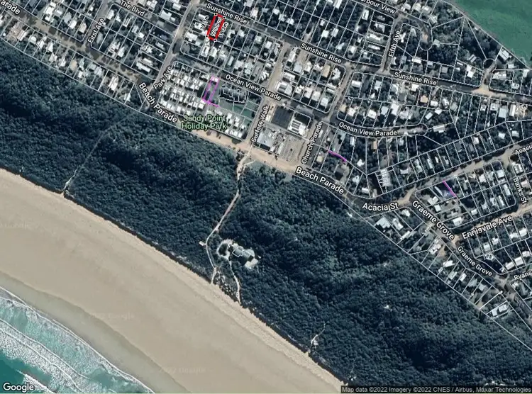 Main view of Homely land listing, 2 Sunshine Rise, Sandy Point VIC 3959