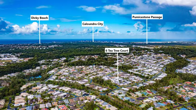 Second view of Homely house listing, 6 Tea Tree Court, Little Mountain QLD 4551
