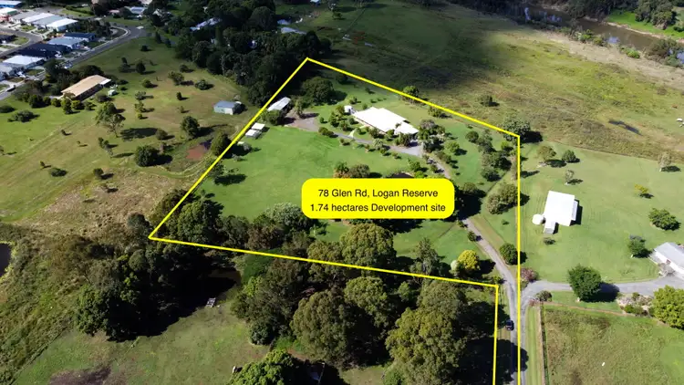 Main view of Homely house listing, 78 Glen Road, Logan Reserve QLD 4133