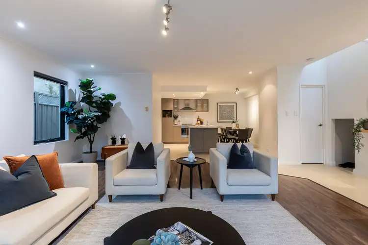 Second view of Homely townhouse listing, 4/118 Huntriss Road, Karrinyup WA 6018