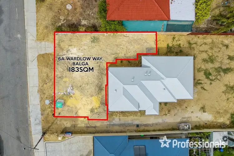Second view of Homely land listing, 6A Wardlow Way, Balga WA 6061