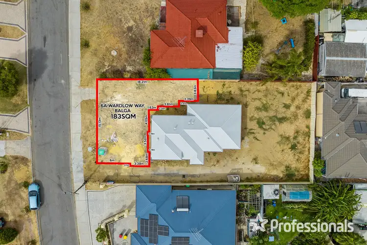 Third view of Homely land listing, 6A Wardlow Way, Balga WA 6061