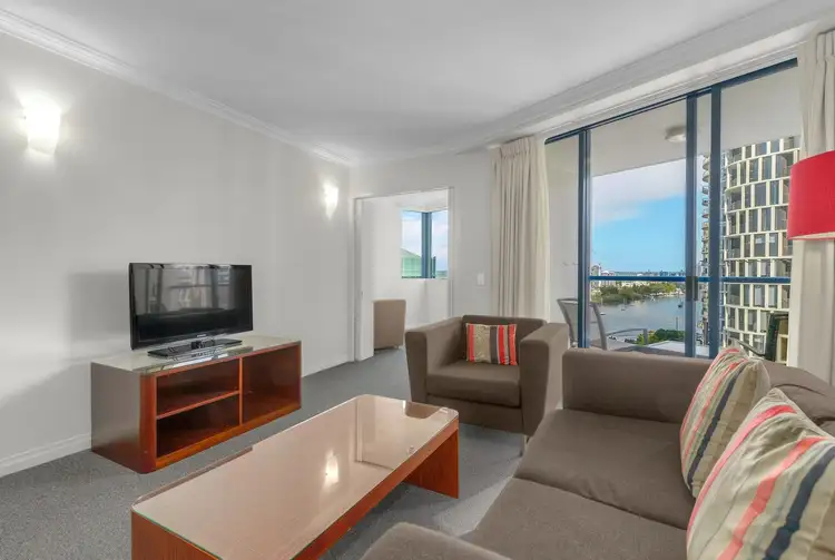 Second view of Homely apartment listing, 1101/570 Queen Street, Brisbane City QLD 4000