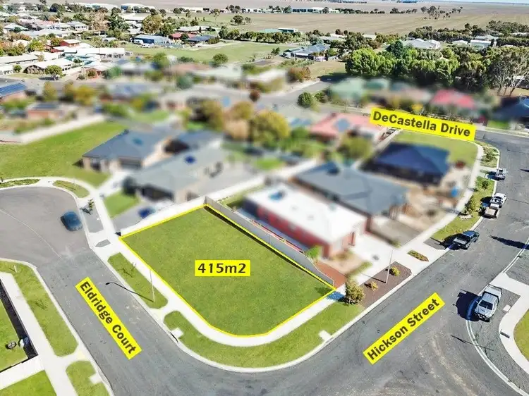 Main view of Homely land listing, 39 Hickson Street, Horsham VIC 3400