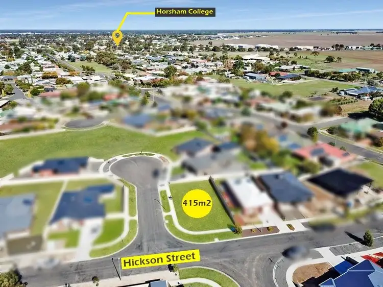 Second view of Homely land listing, 39 Hickson Street, Horsham VIC 3400