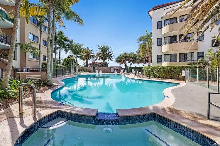 Main view of Homely apartment listing, 231/392 Marine Parade, Labrador QLD 4215