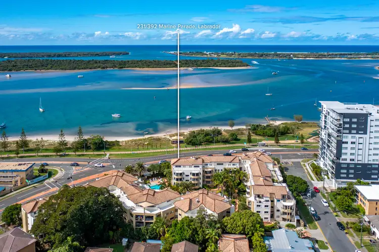 Second view of Homely apartment listing, 231/392 Marine Parade, Labrador QLD 4215