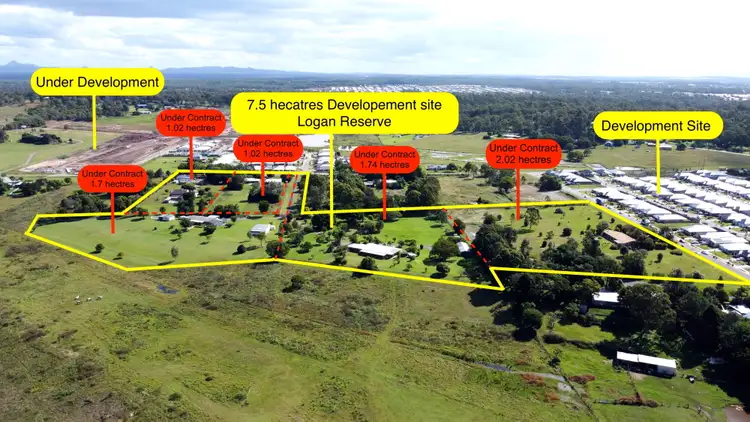 Second view of Homely rural property listing, 80 Glen Road, Logan Reserve QLD 4133