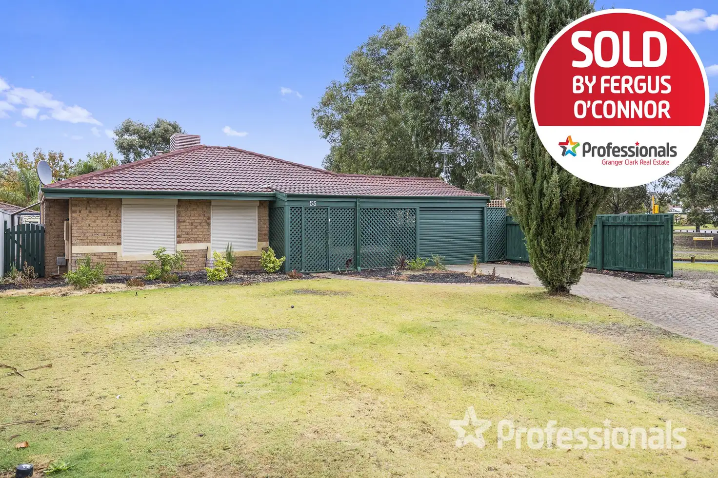 Main view of Homely house listing, 55 Glacier Gardens, Ballajura WA 6066