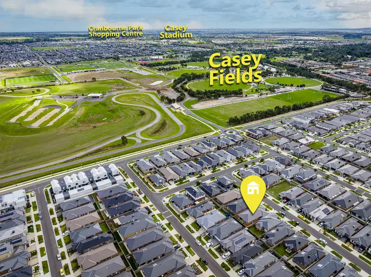 Fifth view of Homely house listing, 8 Flanker Way, Clyde VIC 3978