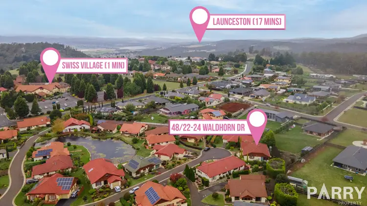 Third view of Homely house listing, 48/22 Waldhorn Drive, Grindelwald TAS 7277