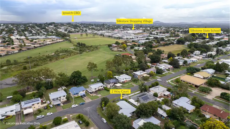Second view of Homely house listing, 2 Way Court, Silkstone QLD 4304