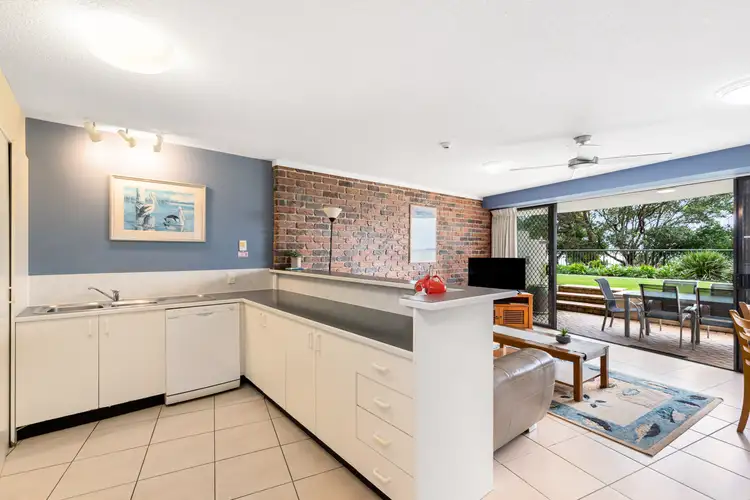 Third view of Homely apartment listing, 3/35 Landsborough Pde, Golden Beach QLD 4551