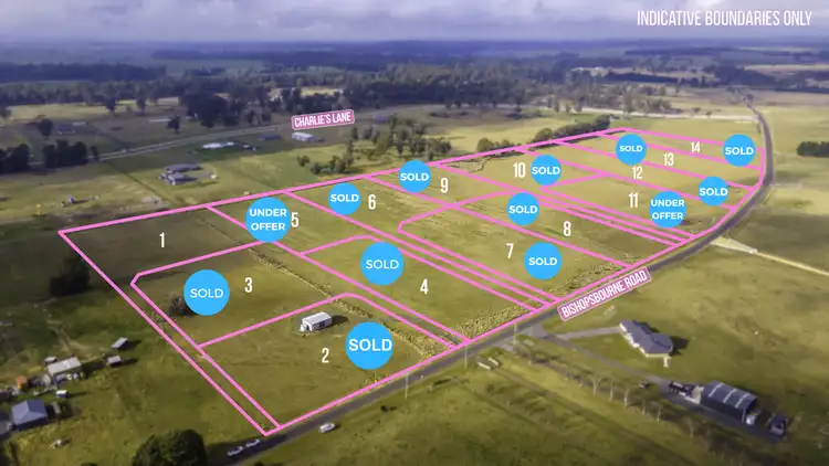 Second view of Homely land listing, LOT 1, 67 Bishopsbourne Road, Carrick TAS 7291
