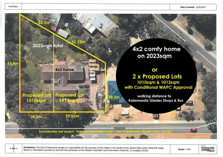 6 Mason Road, Kalamunda WA 6076
