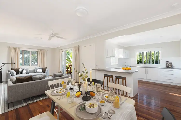 Second view of Homely house listing, 73 Hendren Street, Carina QLD 4152