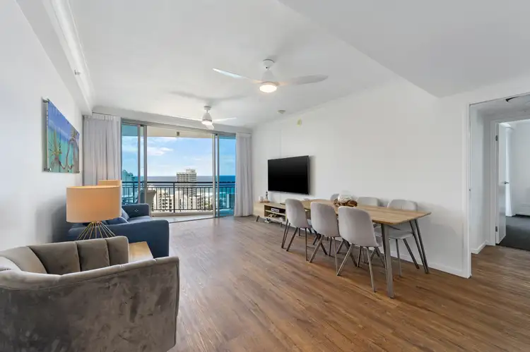 Second view of Homely unit listing, 3175/23 Ferny Avenue, "Chevron Renaissance", Surfers Paradise QLD 4217