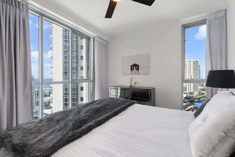 Sixth view of Homely unit listing, 3175/23 Ferny Avenue, "Chevron Renaissance", Surfers Paradise QLD 4217