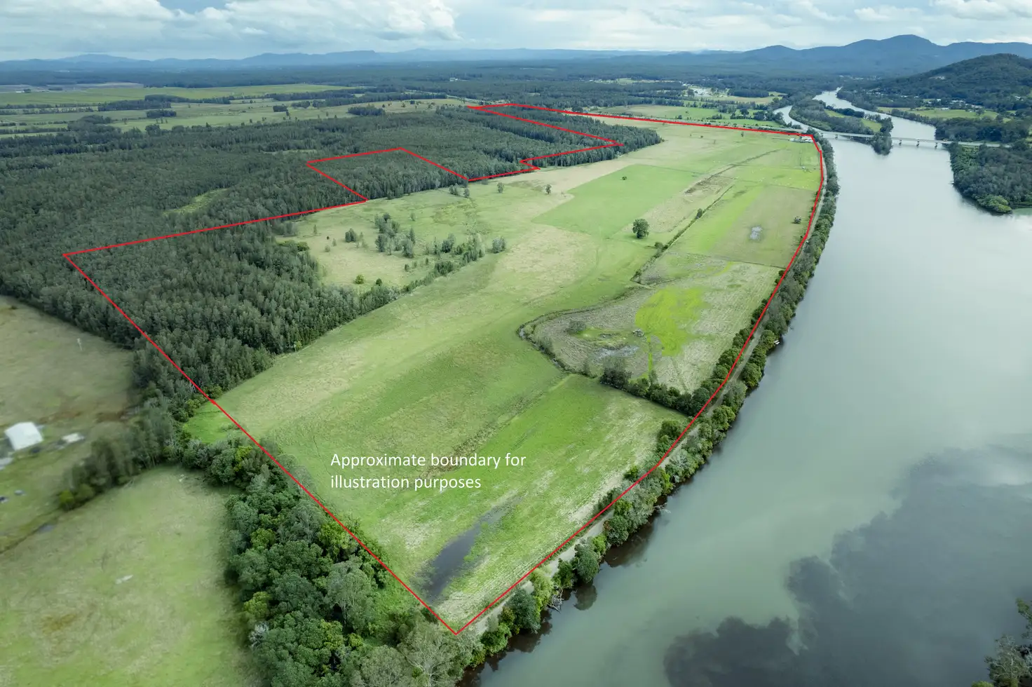 Main view of Homely rural property listing, 256 Hacks Ferry Road, Hacks Ferry NSW 2441