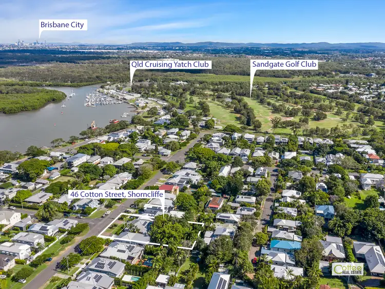 Main view of Homely house listing, 46 Cotton Street, Shorncliffe QLD 4017