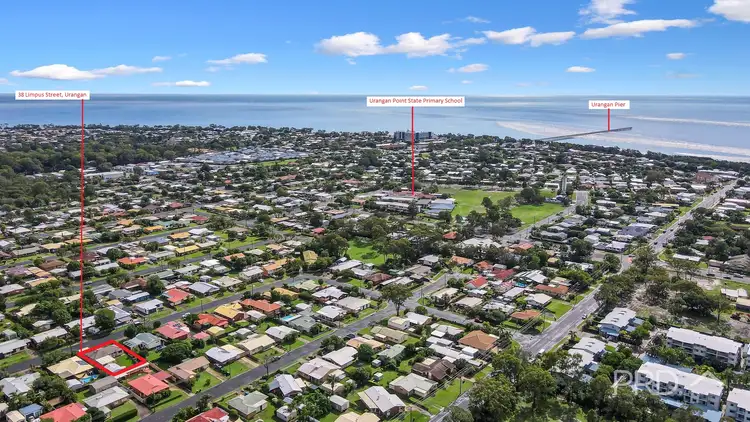 Second view of Homely house listing, 38 Limpus Street, Urangan QLD 4655
