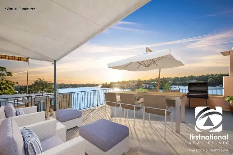 Second view of Homely apartment listing, 6/11 Bortfield Drive, Chiswick NSW 2046