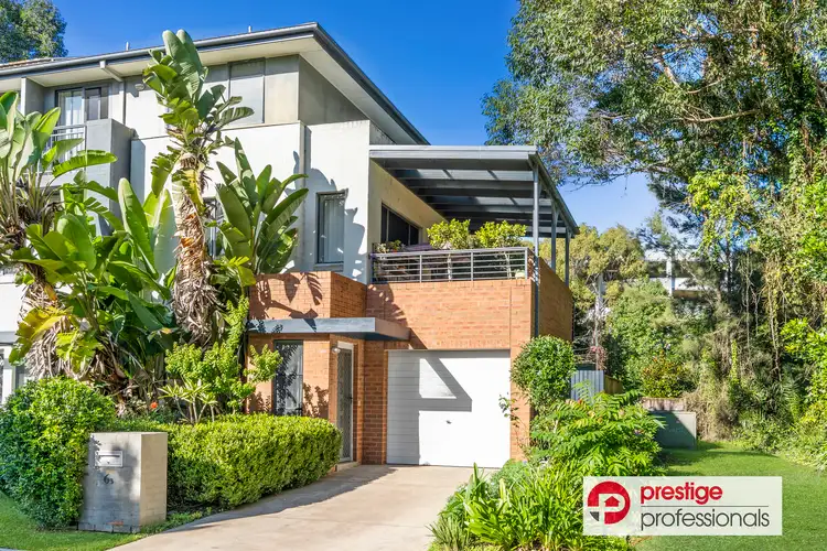 Main view of Homely townhouse listing, 3/6 Parkwood Road, Holsworthy NSW 2173