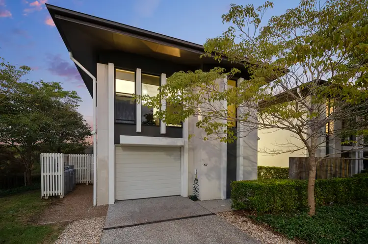 Second view of Homely townhouse listing, 67/26 Hotham Drive, Pacific Pines QLD 4211